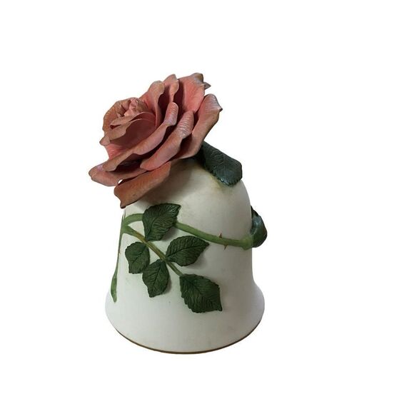 Sonia Rose Bell By Jeanne Holgate Bone China Franklin Mint 1983 - Picture 3 of 7